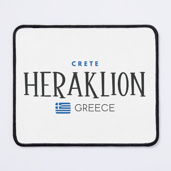 Item preview, Heraklion - Crete - Greece designed and sold by StudioRedKoala.