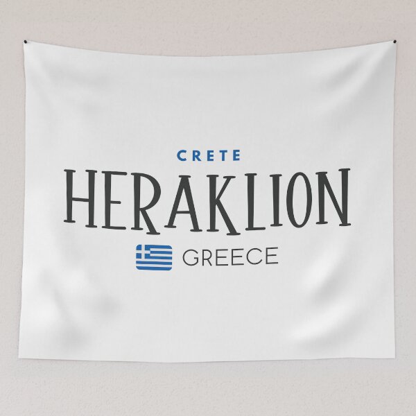 Item preview, Heraklion - Crete - Greece designed and sold by StudioRedKoala.