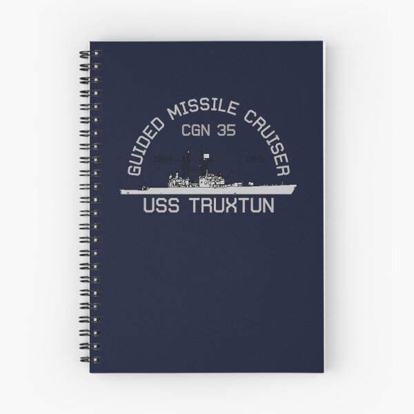 Item preview, USS TRUXTUN CGN 35 designed and sold by Fajar.