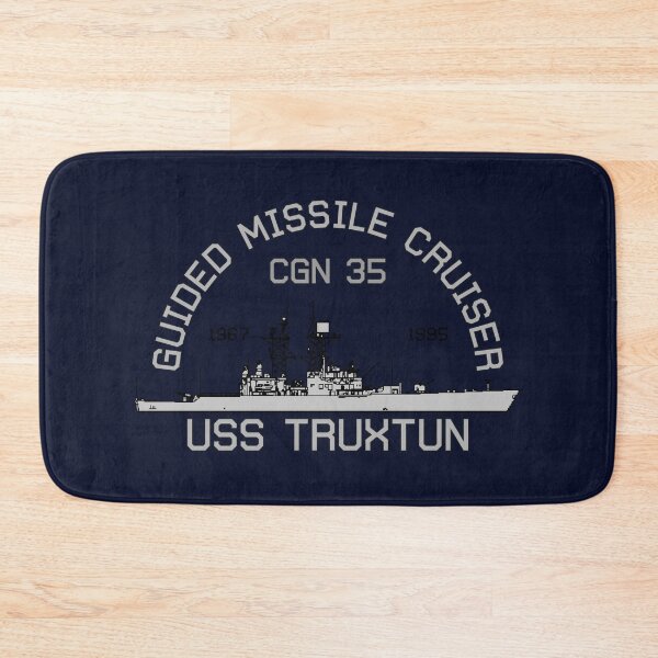 Artikelvorschau, USS TRUXTUN CGN 35 entworfen und verkauft von Fajar.