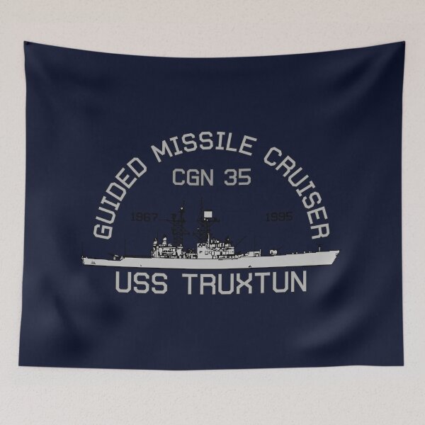 Item preview, USS TRUXTUN CGN 35 designed and sold by Fajar.