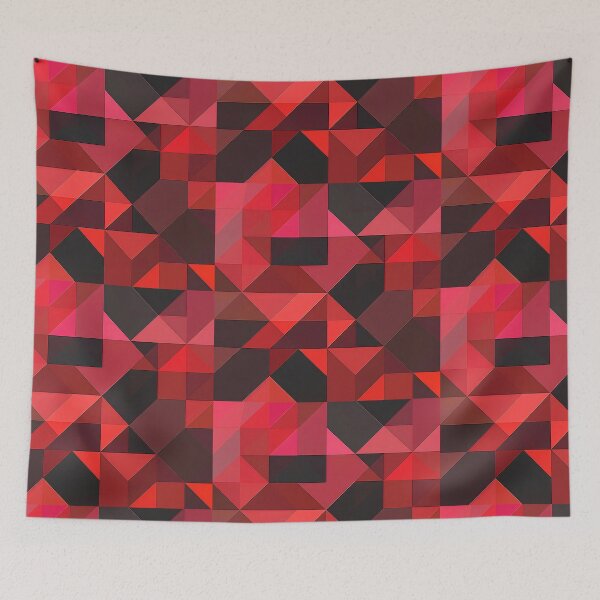 Item preview, Red glass reflections / designed and sold by Yolanda Cañardo Galve.