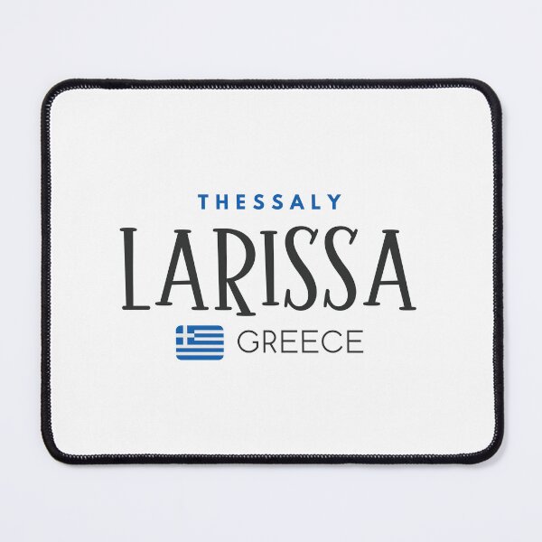 Item preview, Larissa - Thessaly - Greece designed and sold by StudioRedKoala.