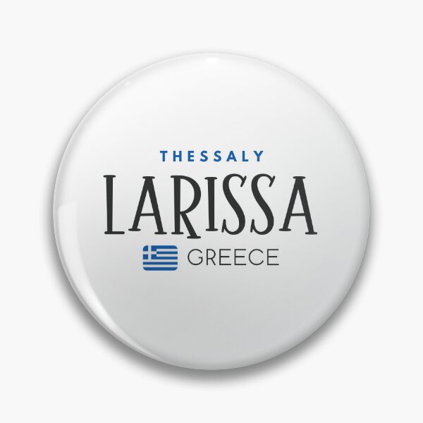 Item preview, Larissa - Thessaly - Greece designed and sold by StudioRedKoala.