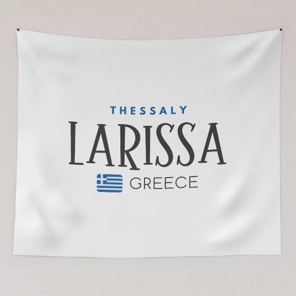 Item preview, Larissa - Thessaly - Greece designed and sold by StudioRedKoala.