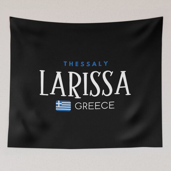 Item preview, Larissa - Thessaly - Greece designed and sold by StudioRedKoala.