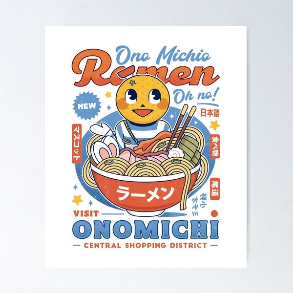 Item preview, Ono Michio Ramen designed and sold by Lagelantee.