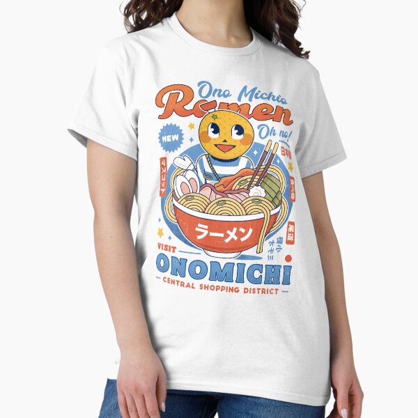 Vista previa del artículo con la obra «Ono Michio Ramen», diseñado y vendido por Lagelantee.