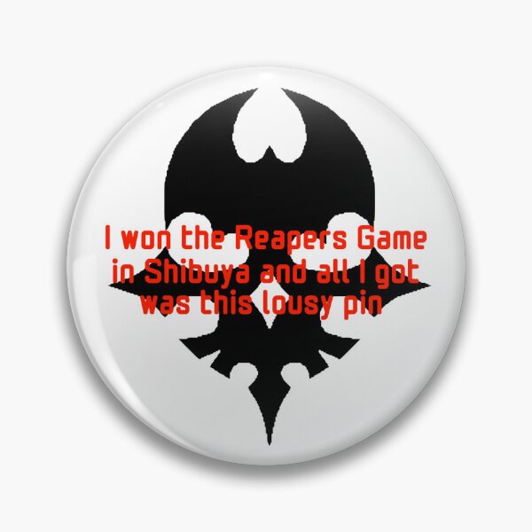 Item preview, some prize for winning the reapers game huh designed and sold by Treasure-Eatery.
