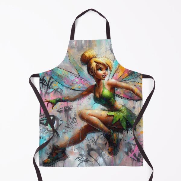 Item preview, Tinker Bell in urban outfit, graffiti-style designed and sold by Ssevi.