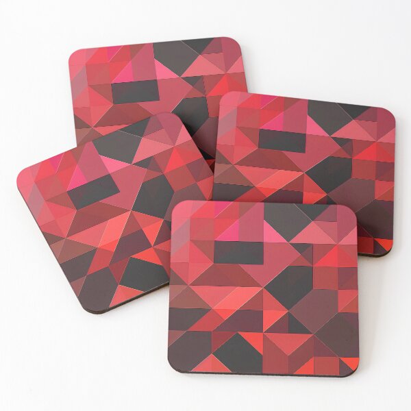 Item preview, Red glass reflections / designed and sold by Yolanda Cañardo Galve.