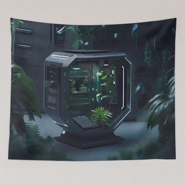 Item preview, A futuristic computer designed and sold by M-Y-A-R-T-.
