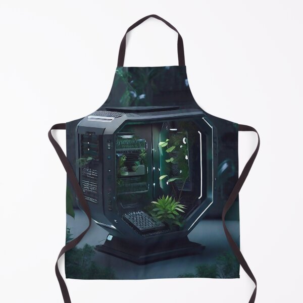 Item preview, Una computadora futurista designed and sold by M-Y-A-R-T-.