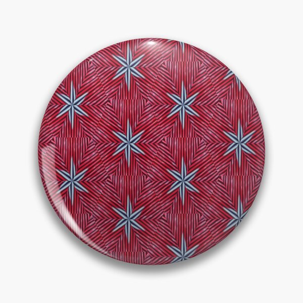 Item preview, Symmetrical Gray Stars on Bold Red Texture designed and sold by mittie101.