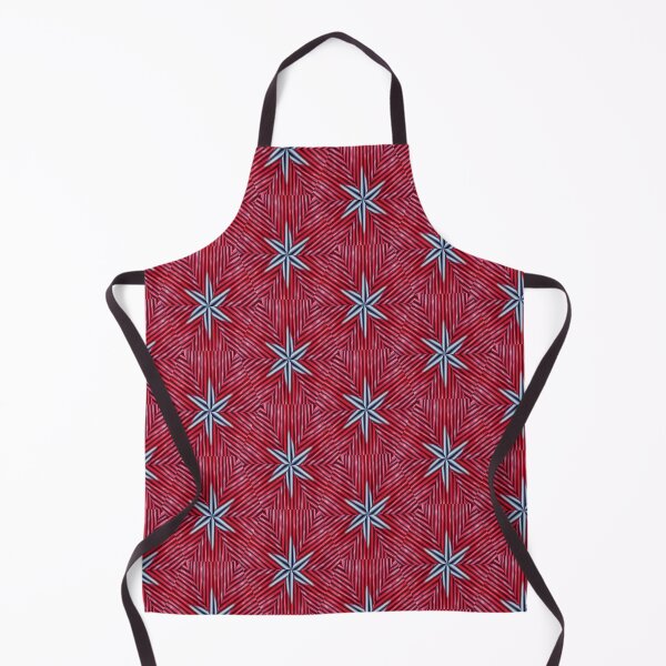 Item preview, Symmetrical Gray Stars on Bold Red Texture designed and sold by mittie101.