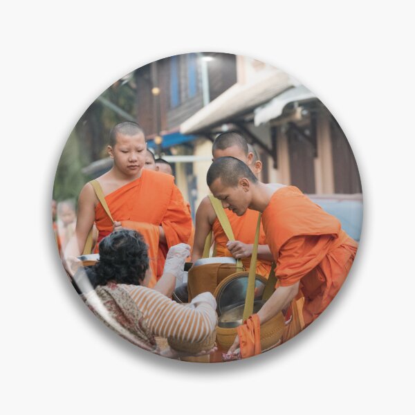 Item preview, Alms in Luang Prabang designed and sold by Mark Prior.