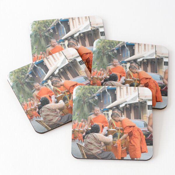 Item preview, Alms in Luang Prabang designed and sold by Mark Prior.