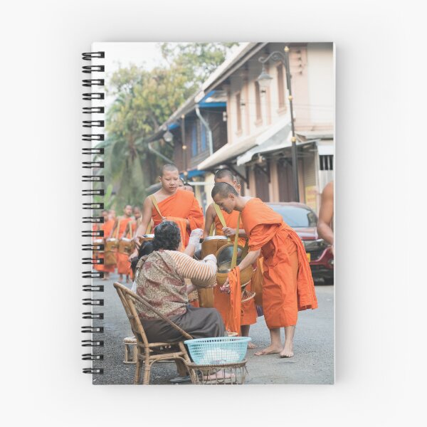 Item preview, Alms in Luang Prabang designed and sold by Mark Prior.