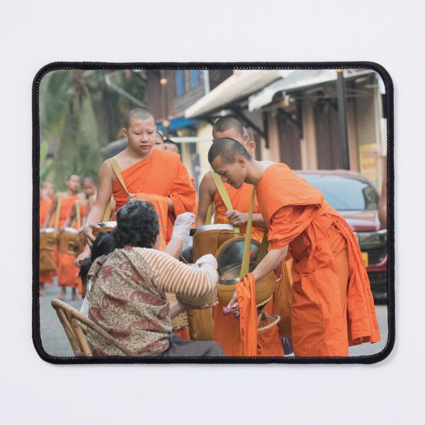 Item preview, Alms in Luang Prabang designed and sold by Mark Prior.