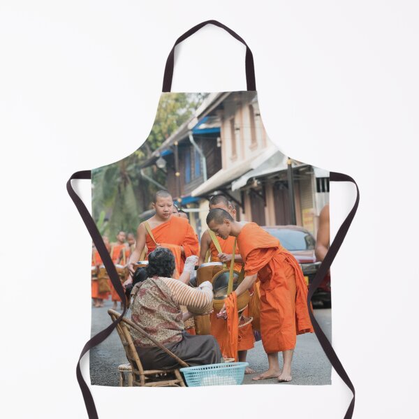 Item preview, Alms in Luang Prabang designed and sold by Mark Prior.