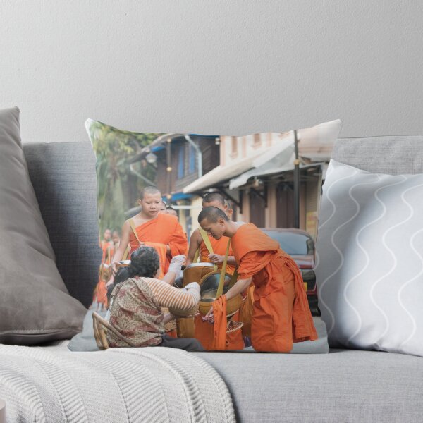 Item preview, Alms in Luang Prabang designed and sold by Mark Prior.