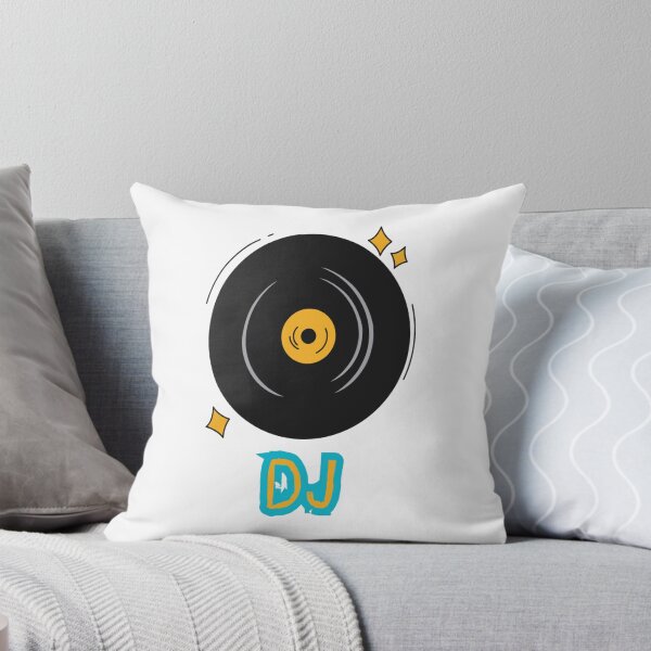 Artikelvorschau, Eine Stickerscheibe in DJ-Gelb entworfen und verkauft von ARTofBito.