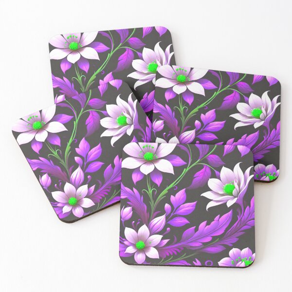 Item preview, Sophisticated Floral Design Concept designed and sold by GrizzlyCollective.