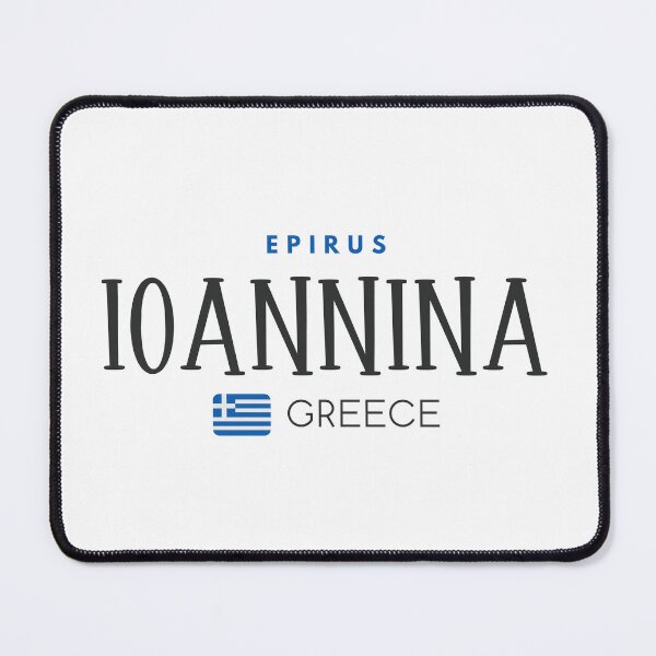 Item preview, Ioannina - Epirus - Greece designed and sold by StudioRedKoala.