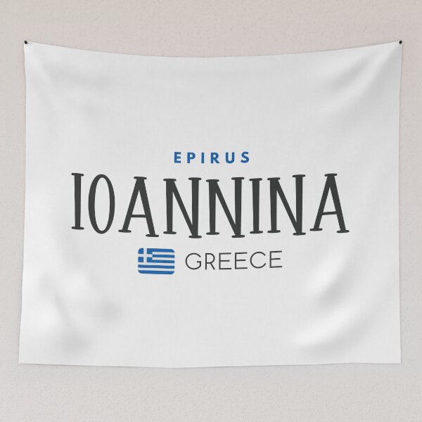 Item preview, Ioannina - Epirus - Greece designed and sold by StudioRedKoala.
