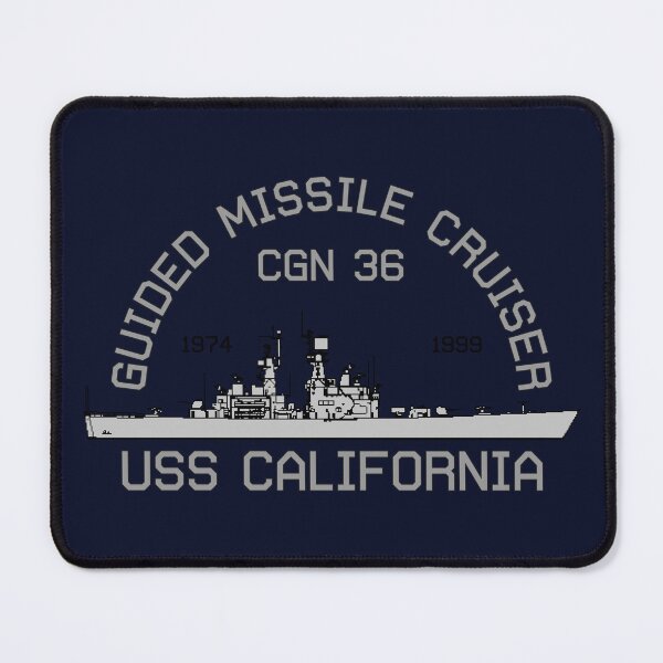 Item preview, USS CALIFORNIA CGN 36 designed and sold by Fajar.