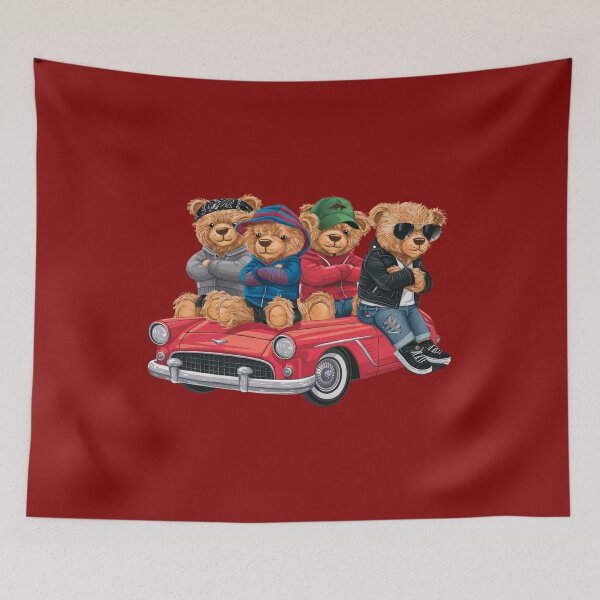 Item preview, Teddy Tourers: Vintage Voyage designed and sold by MOVALENDA.