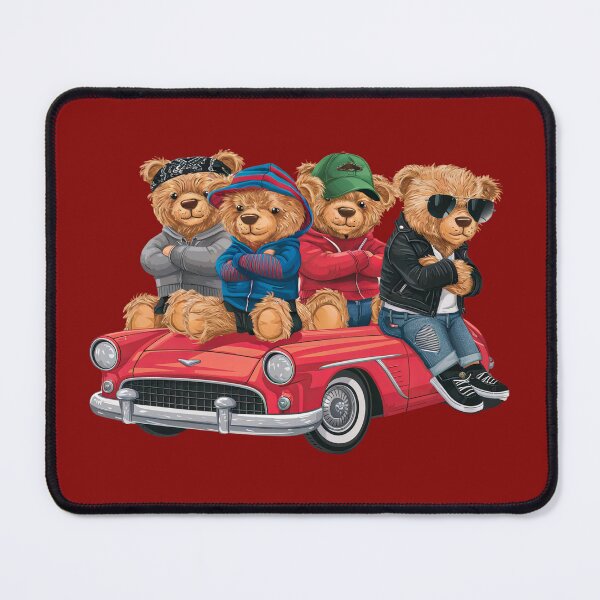 Item preview, Teddy Tourers: Vintage Voyage designed and sold by MOVALENDA.