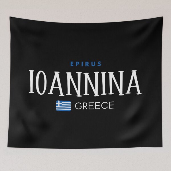 Item preview, Ioannina - Epirus - Greece designed and sold by StudioRedKoala.