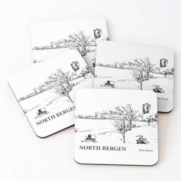 Item preview, North Bergen New Jersey designed and sold by Lakeric Cityscapes.