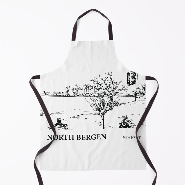 Item preview, North Bergen New Jersey designed and sold by Lakeric Cityscapes.