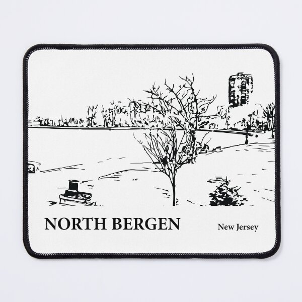 Item preview, North Bergen New Jersey designed and sold by Lakeric Cityscapes.