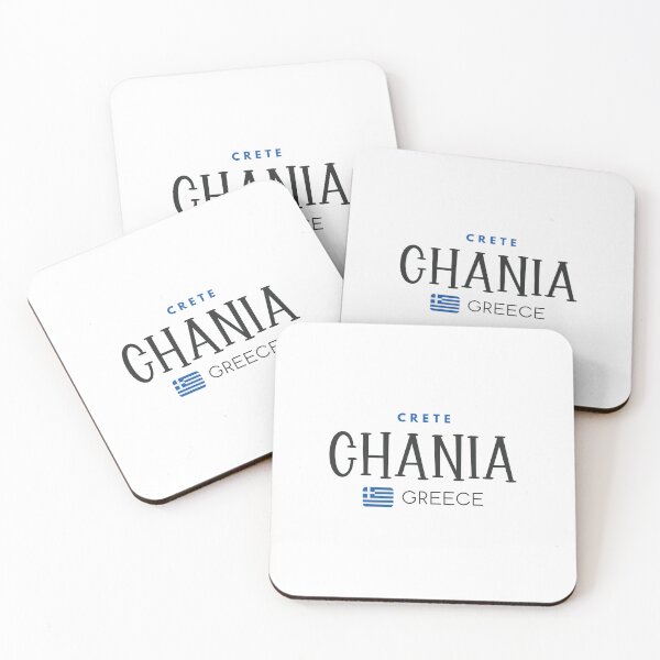 Item preview, Chania - Crete - Greece designed and sold by StudioRedKoala.