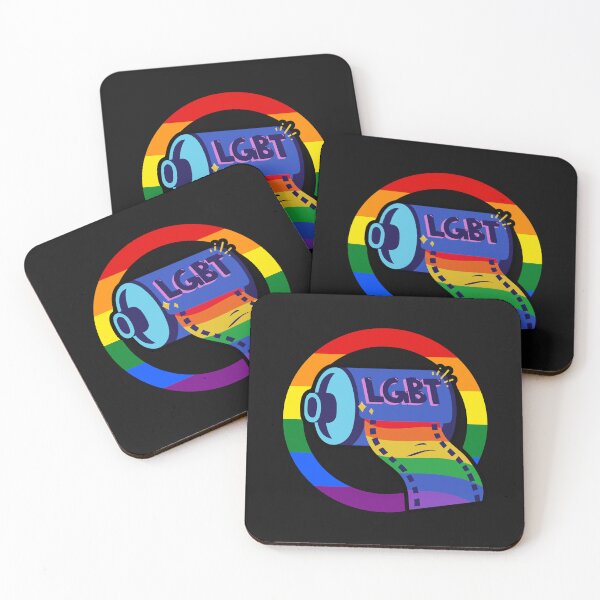 Item preview, LGBT Analog Film Roll - LGBTQIA+ Support, Rainbow designed and sold by SuchWowDesign.