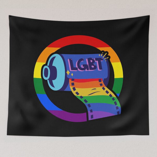 Item preview, LGBT Analog Film Roll - LGBTQIA+ Support, Rainbow designed and sold by SuchWowDesign.