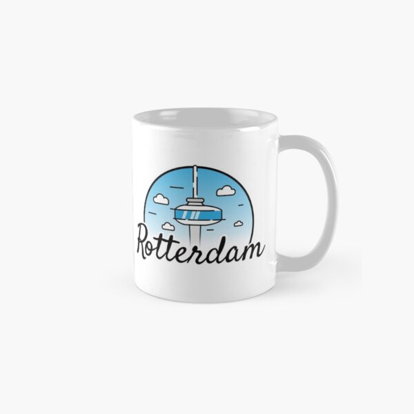 Rotterdam and the euromast Classic Mug