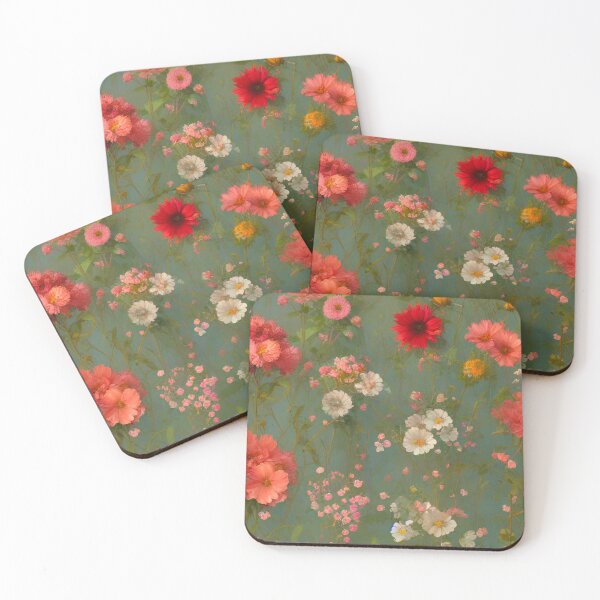 Item preview, Delicate Floral Pattern Artwork designed and sold by GrizzlyCollective.