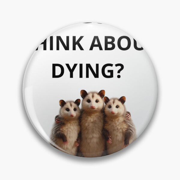 Item preview,  do you guys ever think about dying, designed and sold by laurazael.