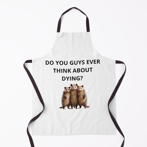 Item preview,  do you guys ever think about dying, designed and sold by laurazael.