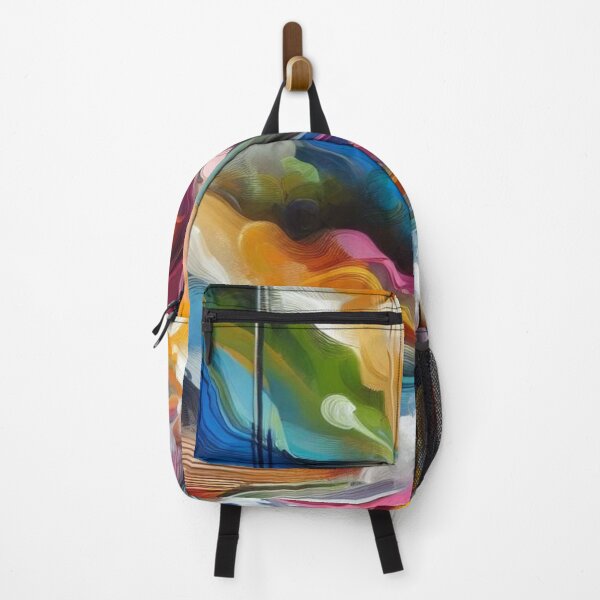 Item preview, How abstract colors can express emotions in a picture designed and sold by FotoworldEdel.