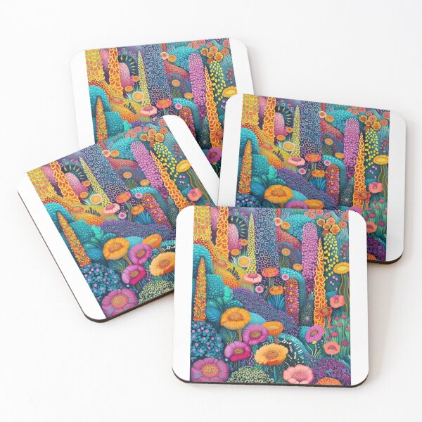 Item preview, Watercolor Fantasy Garden designed and sold by PaperieJennifer.
