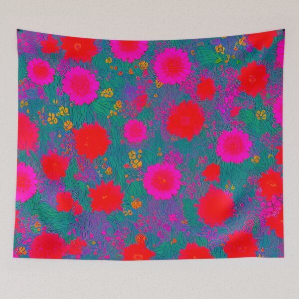 Item preview, Elaborate Floral Design Concept designed and sold by GrizzlyCollective.