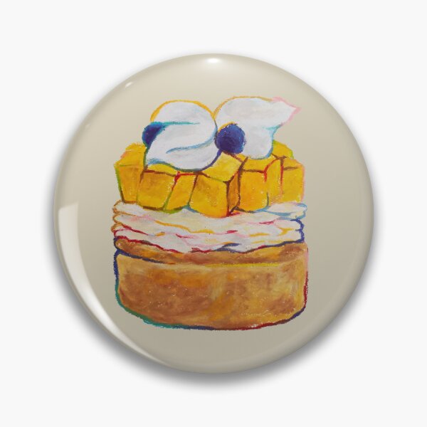 Item preview, Mango Blueberry Cake Oil Pastel designed and sold by purple-Q.