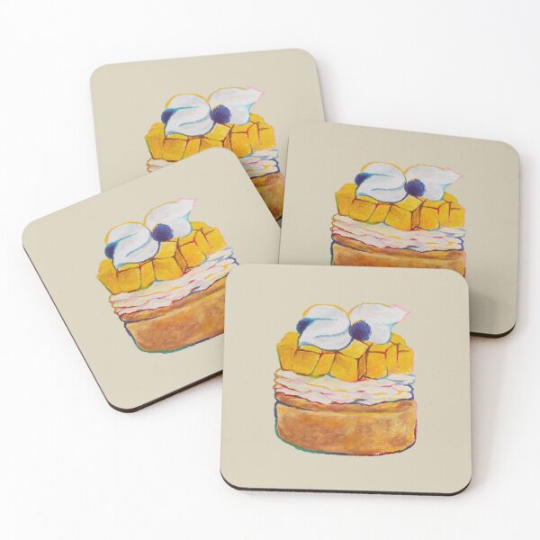Item preview, Mango Blueberry Cake Oil Pastel designed and sold by purple-Q.