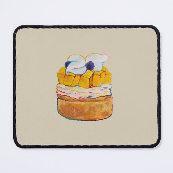 Item preview, Mango Blueberry Cake Oil Pastel designed and sold by purple-Q.