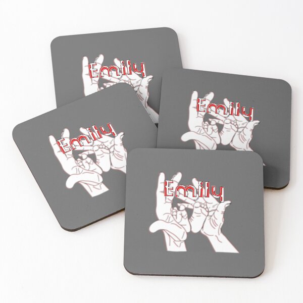 Item preview, Mother Mom holding baby feet in hands name Emily designed and sold by 4rpixs.